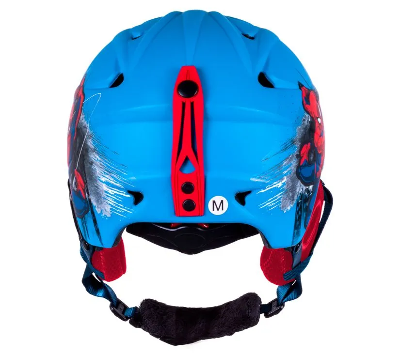dječja kaciga za skijanje spiderman 55-58cm - slika 5