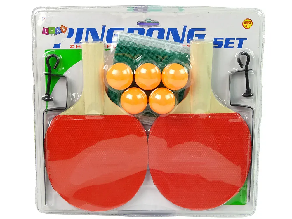 set za stolni tenis 5 loptice - slika 2