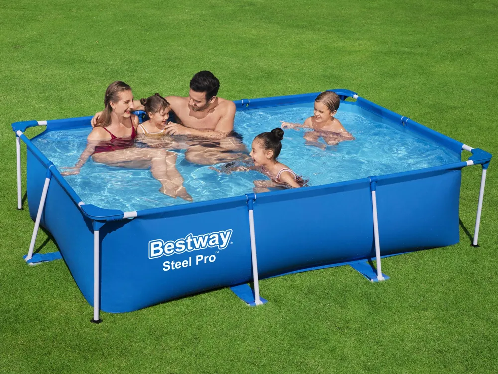 bestway montažni bazen 259x170x61cm 56403 - slika 3