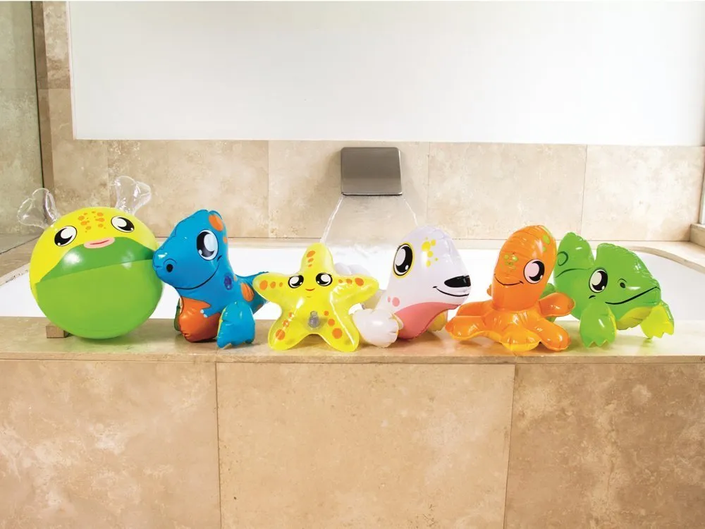 bestway 34030 plavi dino na napuhavanje - slika 6