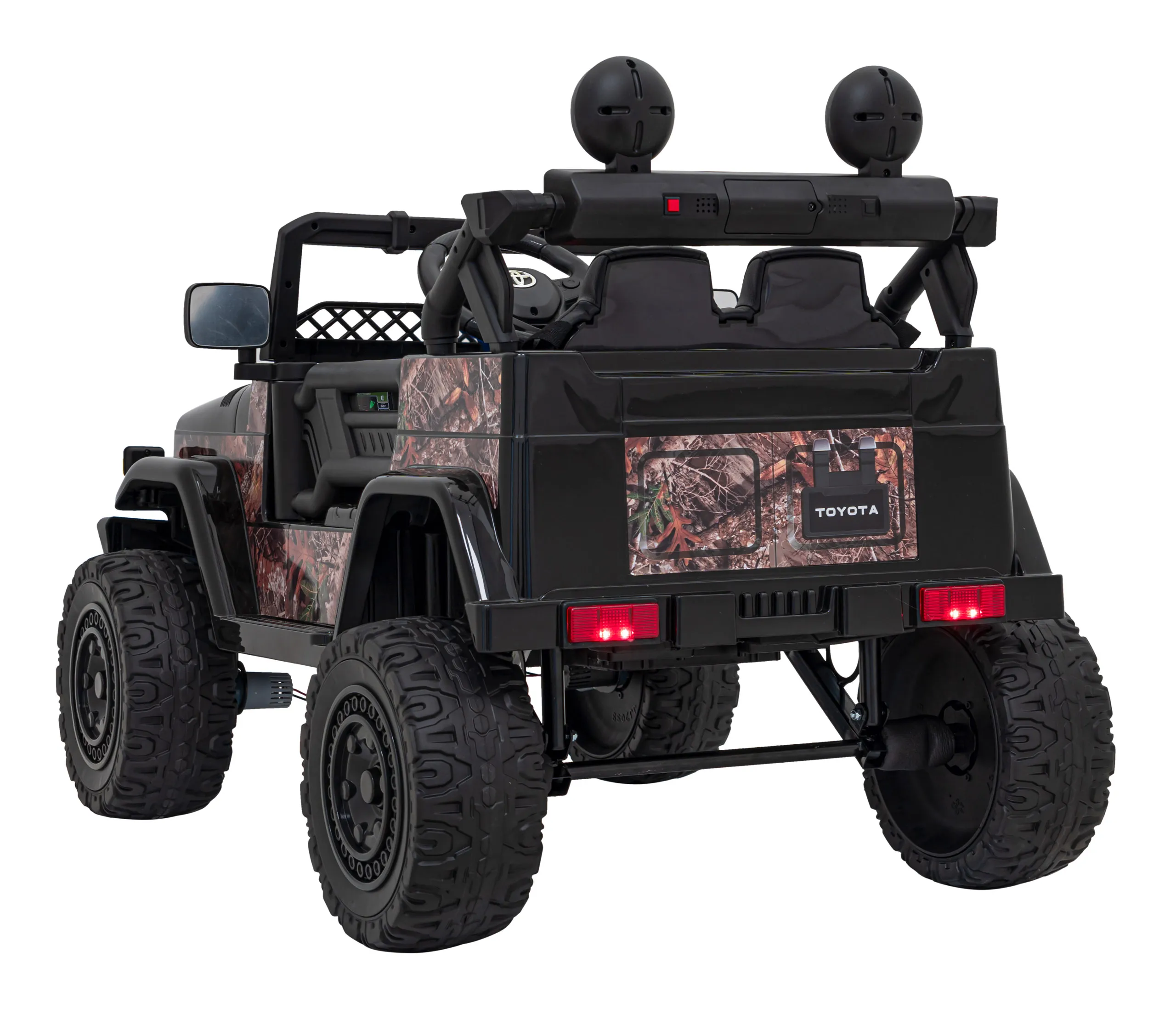 toyota fj cruiser, auto na akumulator, crna - slika 7