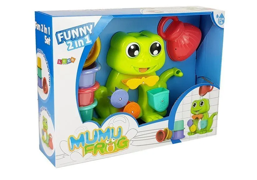 set za kupanje vodopad žaba s kanticama - slika 7