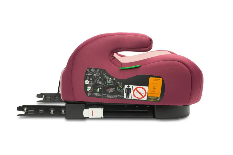 autosjedalica puma i-size prljavo roza (125-150) - slika 7