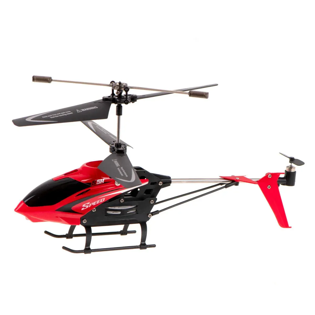syma s5h 2.4ghz rc helikopter na daljinski crveni - slika 2