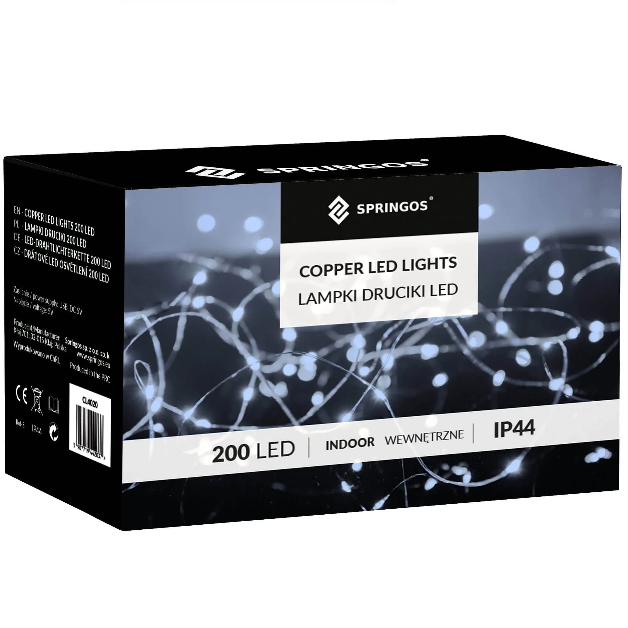žičane lampice s 200 led dioda - slika 10