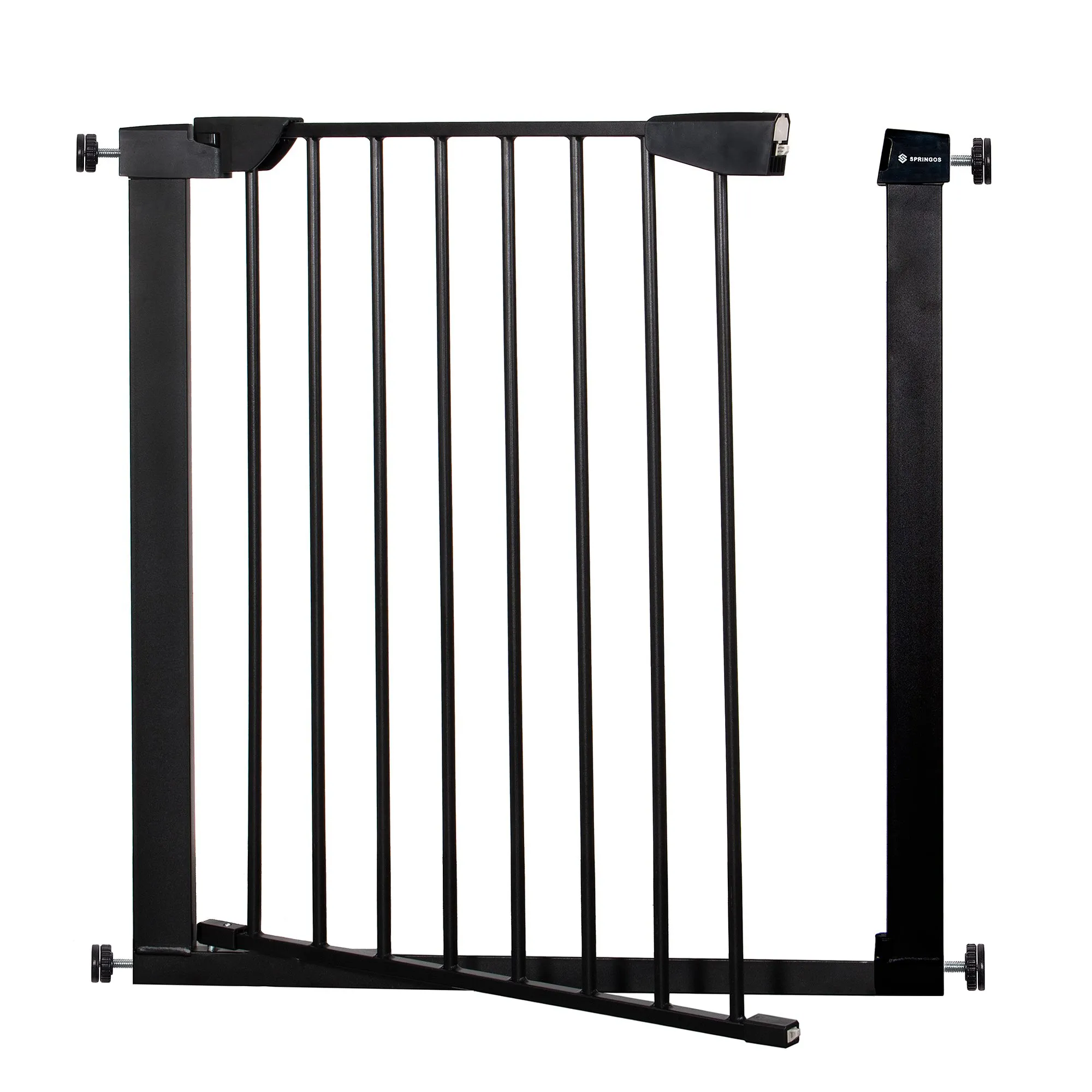 springos zaštitna ograda za djecu, veličina 75-82 cm ( metal+plastika) - slika 4