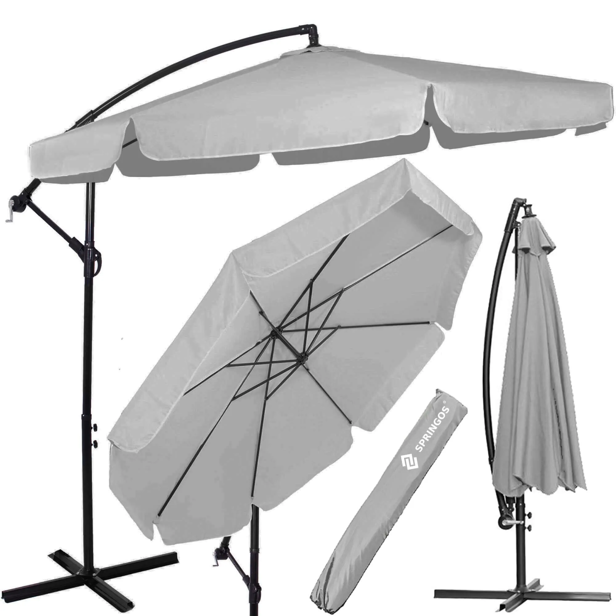 vrtni suncobran gu0042 300 cm - slika 6