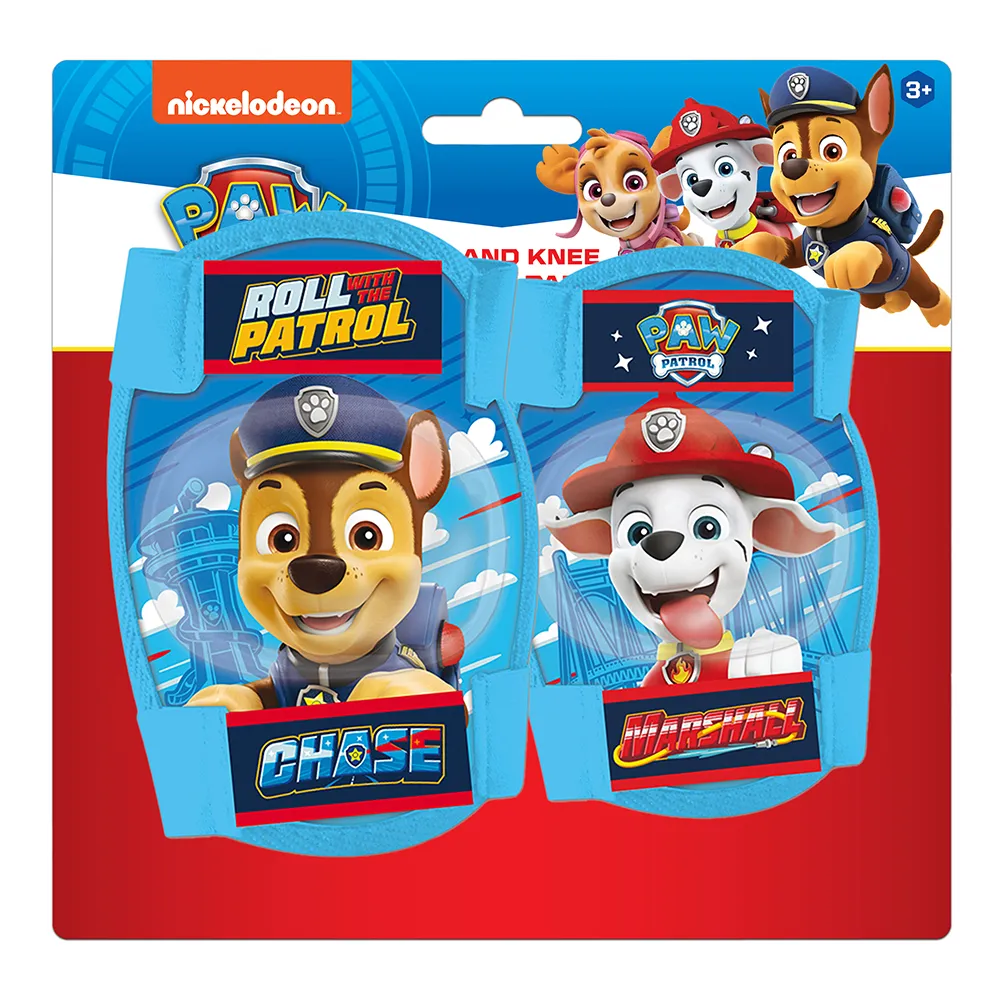 seven štitnici za koljena i laktove paw patrol boys - slika 3