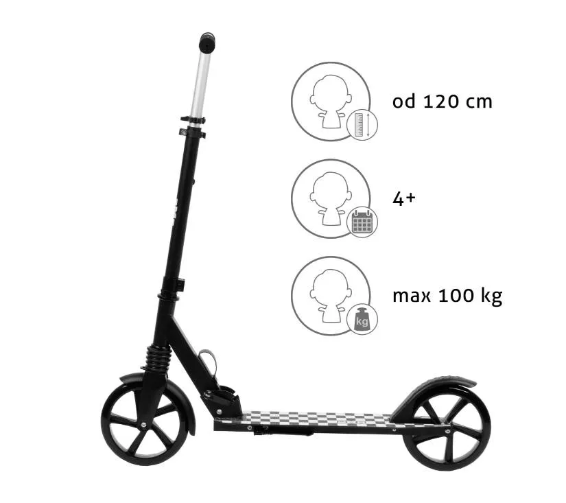 kidwell wxm dječji romobil driff šah - slika 7