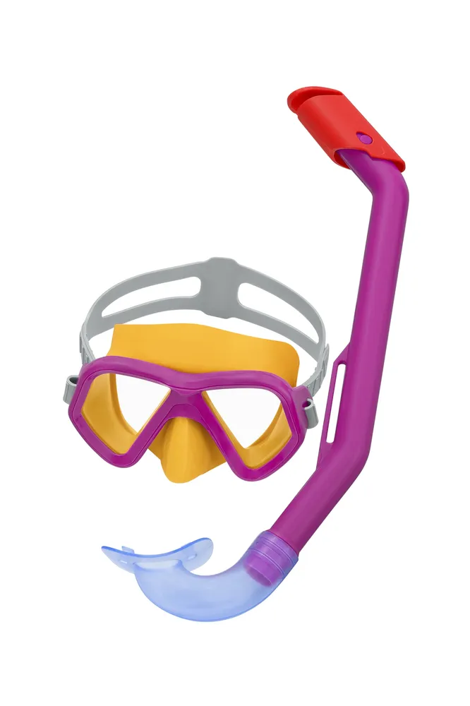 bestway 24023 ronilački set rozi - slika 3