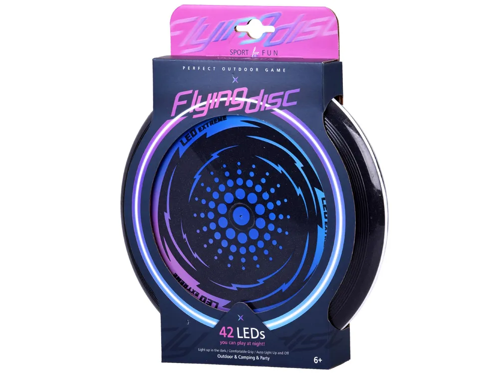 leteći disk s led osvjetljenjem - slika 7