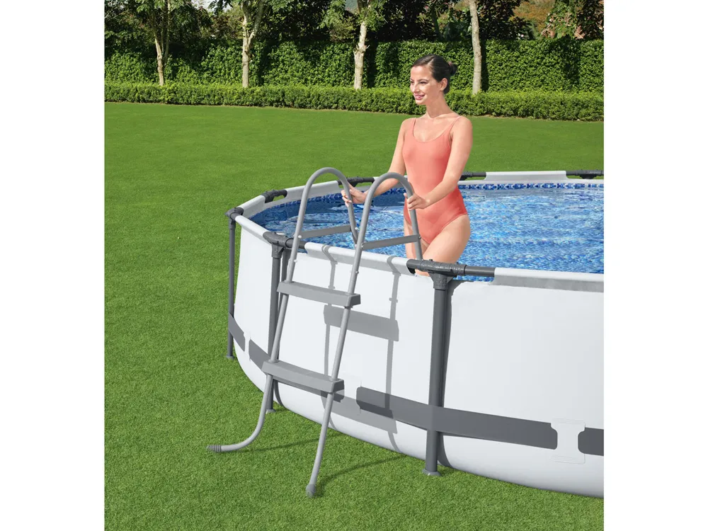 bestway metalne ljestve za bazen 84cm 58430 - slika 5