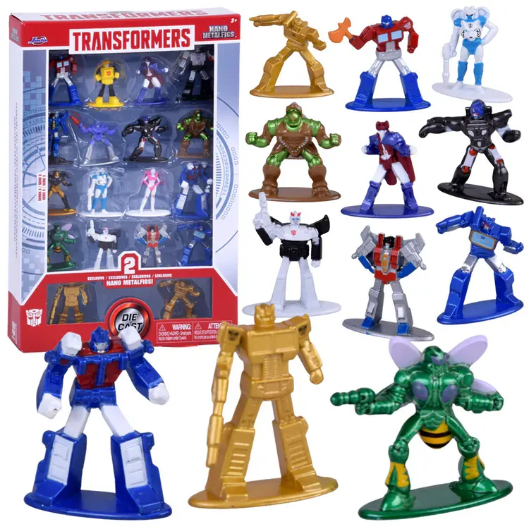 Hasbro Transformers kolekcionarske METALNE figure - set od 18 ZA6185 - Pribislavec
