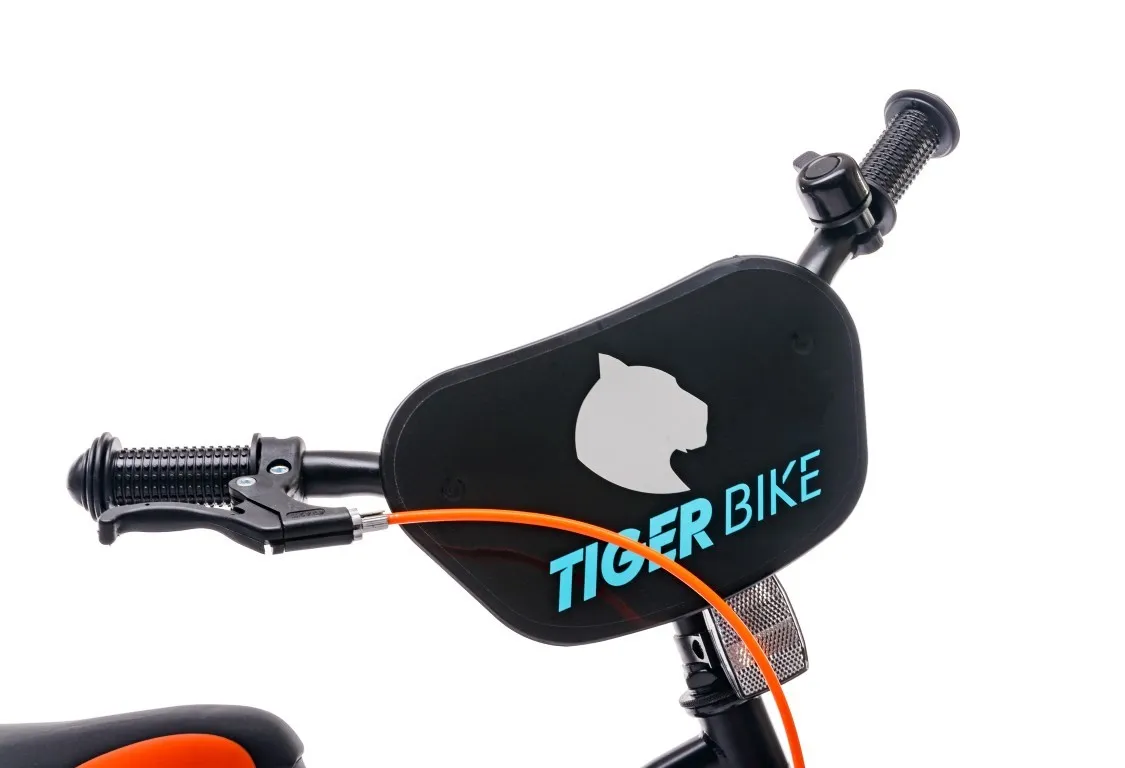 dječji bicikl guralica tiger 16" crni-narančasti-tirkizni - slika 8