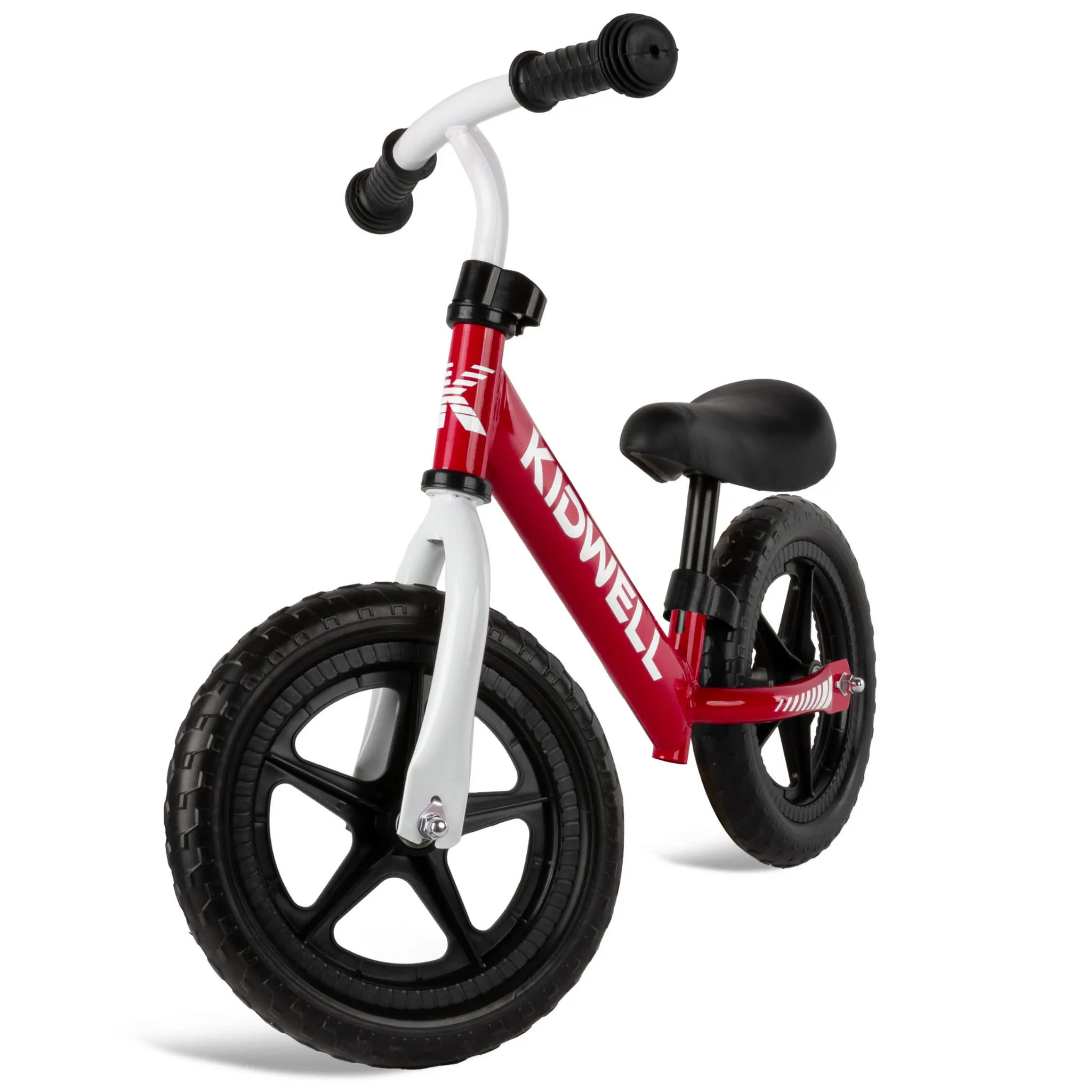 kidwell rebel dječji bicikl bez pedala, crveni - slika 3