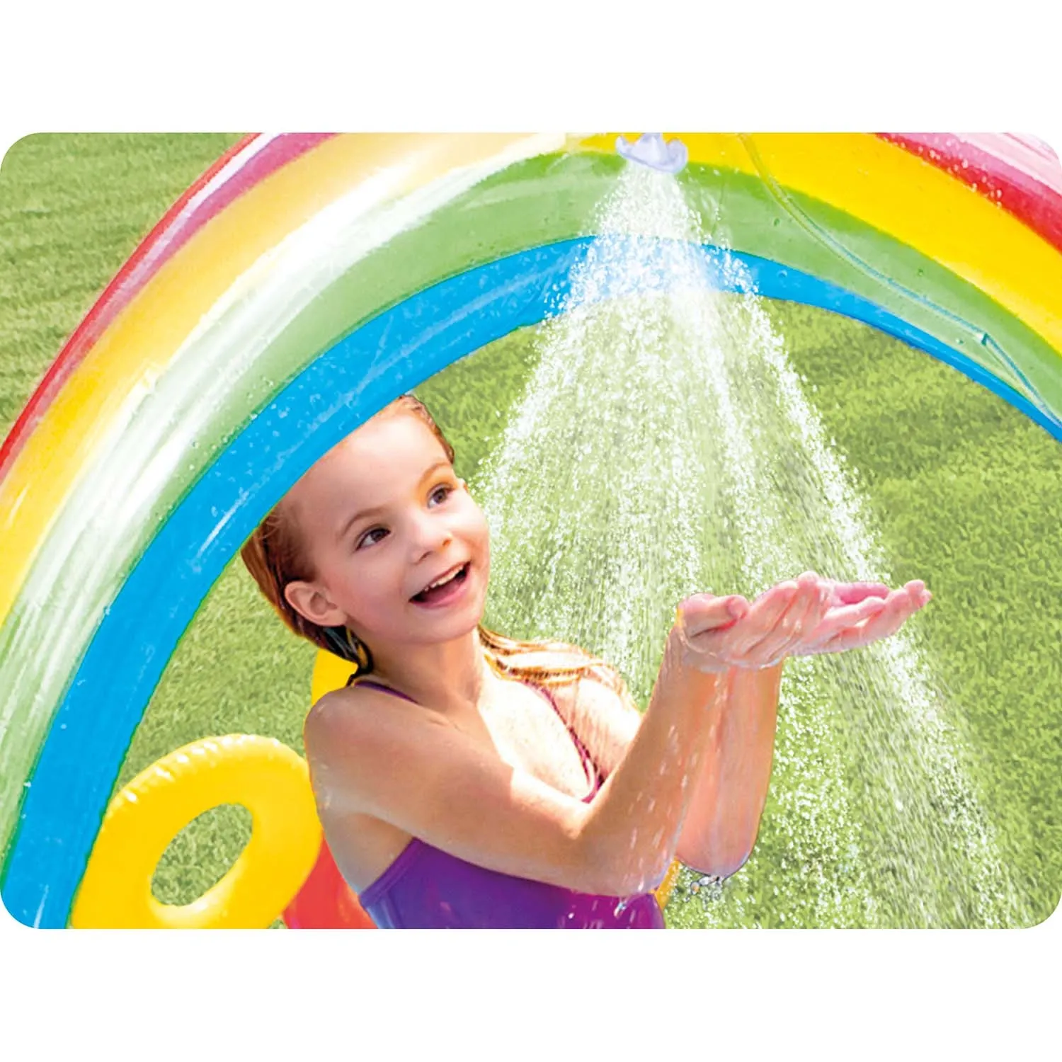 rainbow igralište na napuhavanje 297 x 193 x 135 cm intex - slika 7