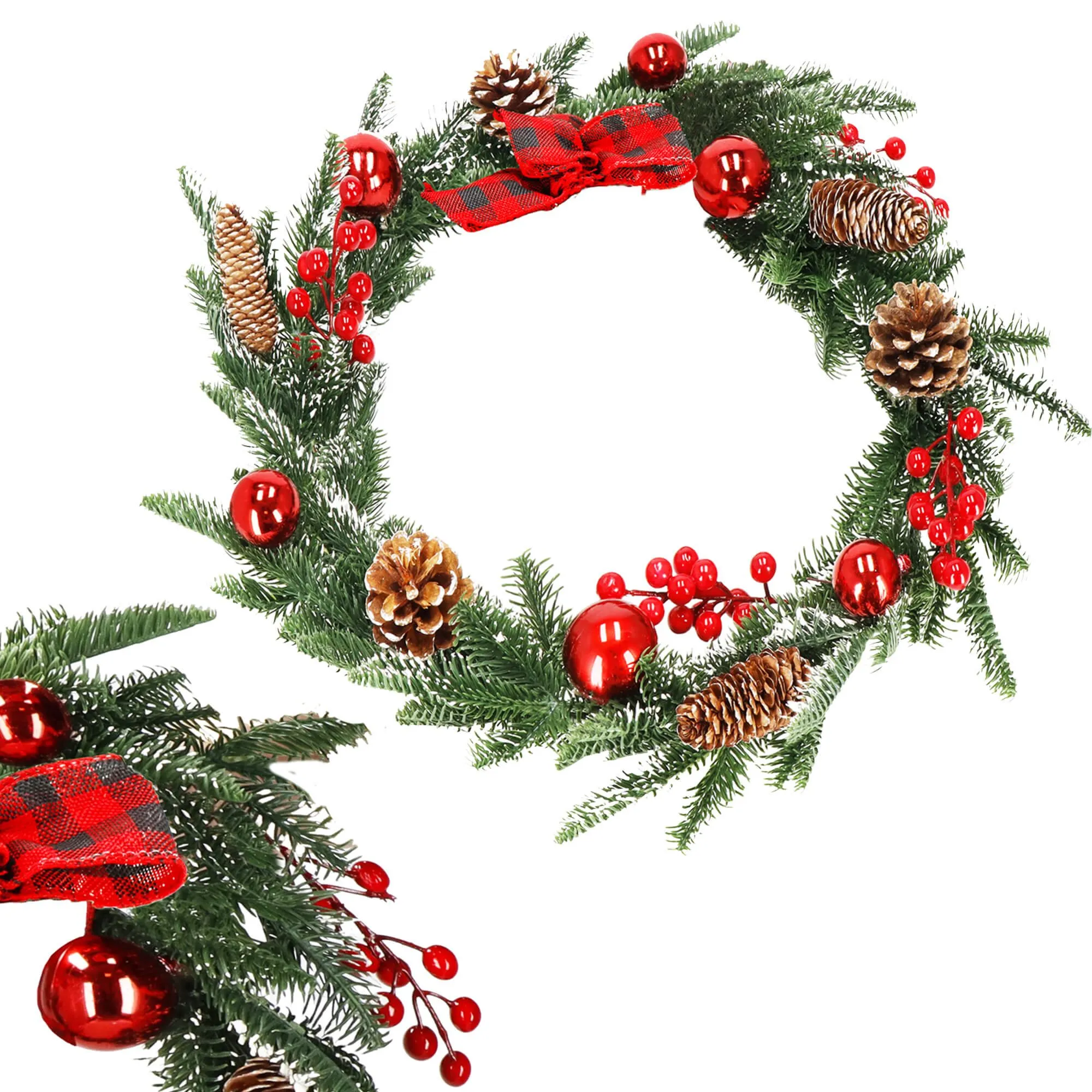 božićna girlanda – duljina 150 cm - slika 11