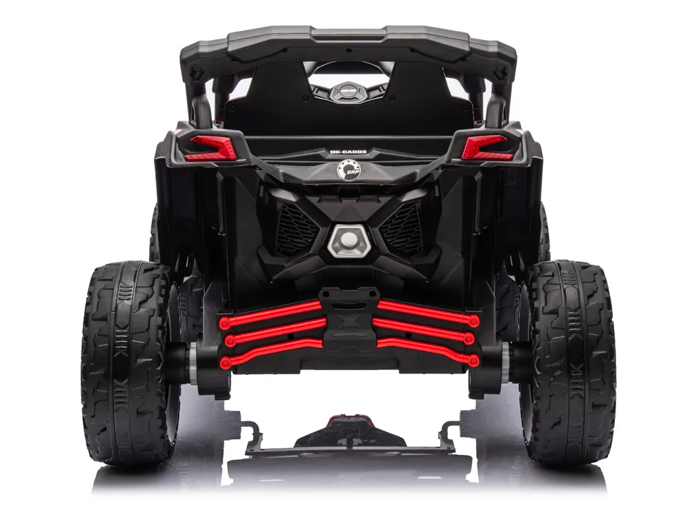 buggy 4x4 na akumulator 800w, crveni - slika 7