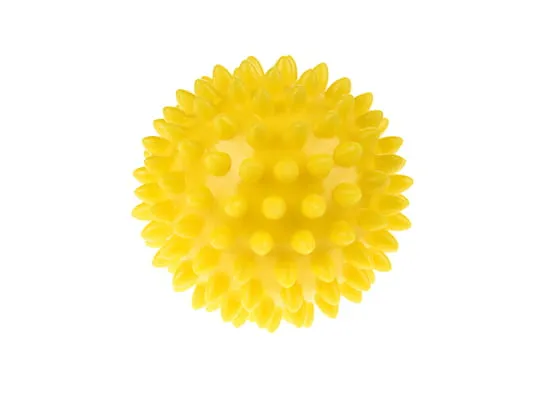tullo šiljasta masažna loptica 6,6cm zelena - slika 9