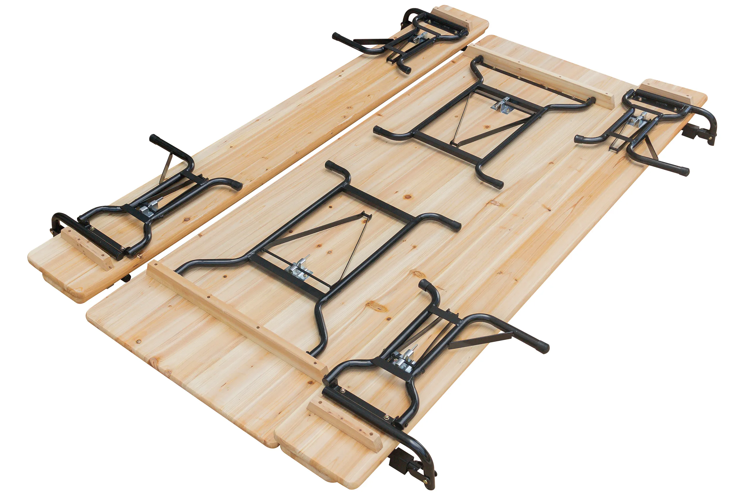 vrtni set s naslonima 220 cm - slika 4