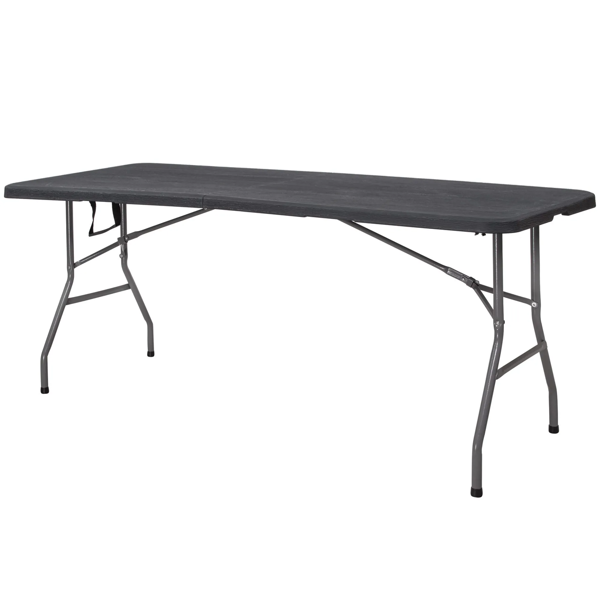 sklopivi catering stol 180 cm, crni - slika 15