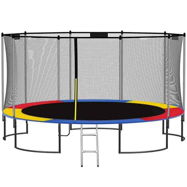 navlaka za trampolin 244cm šarena - slika 7