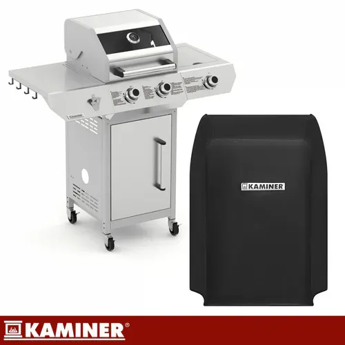 kaminer plinski roštilj 2+1 10kw varen 3.0 - slika 5