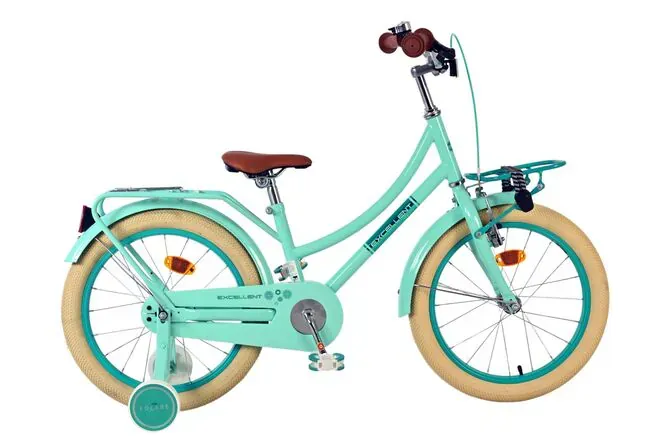 Volare dječji bicikl Excellent 18″ zelene boje - Pribislavec