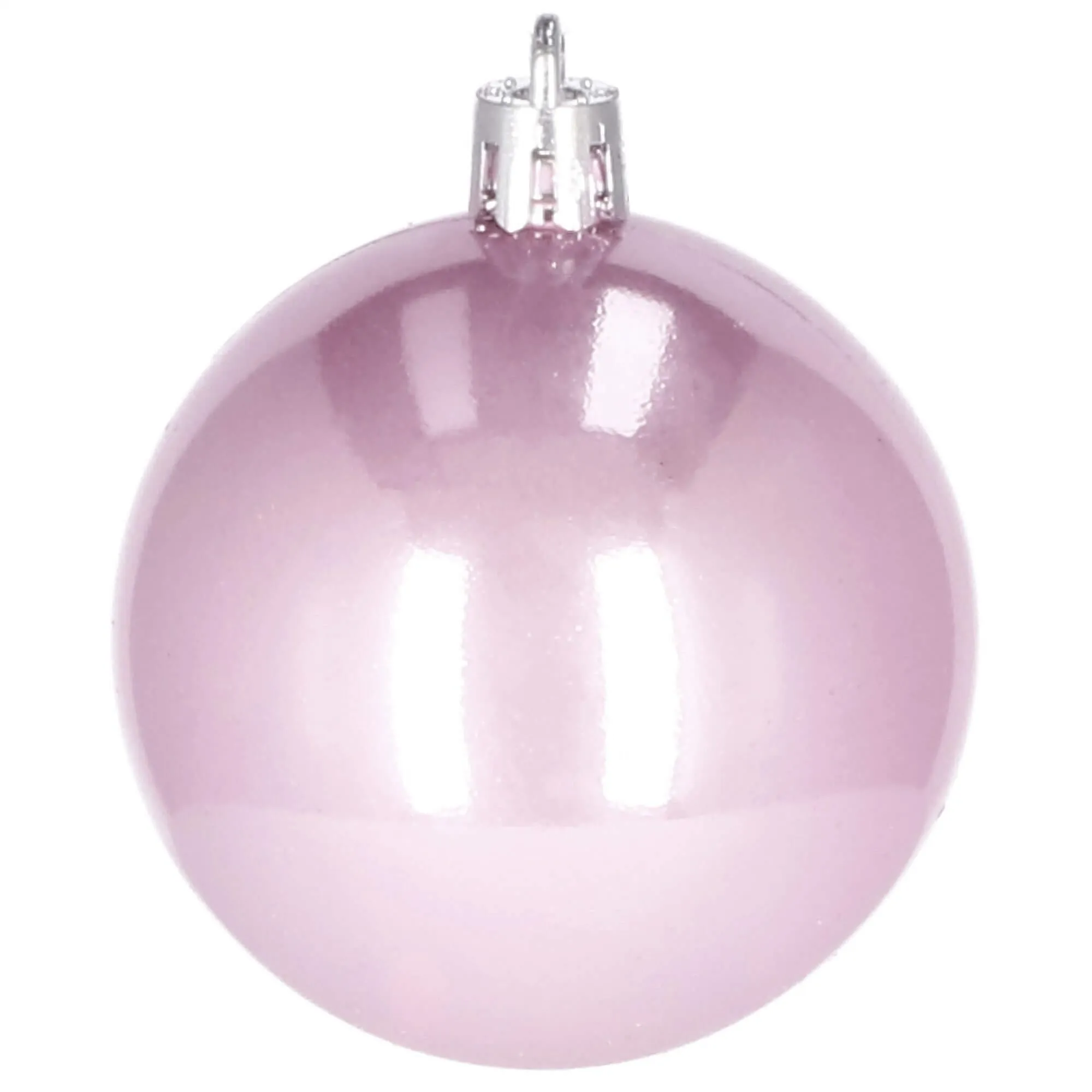 kuglice za božićno drvce 77 kom. , roze - slika 10