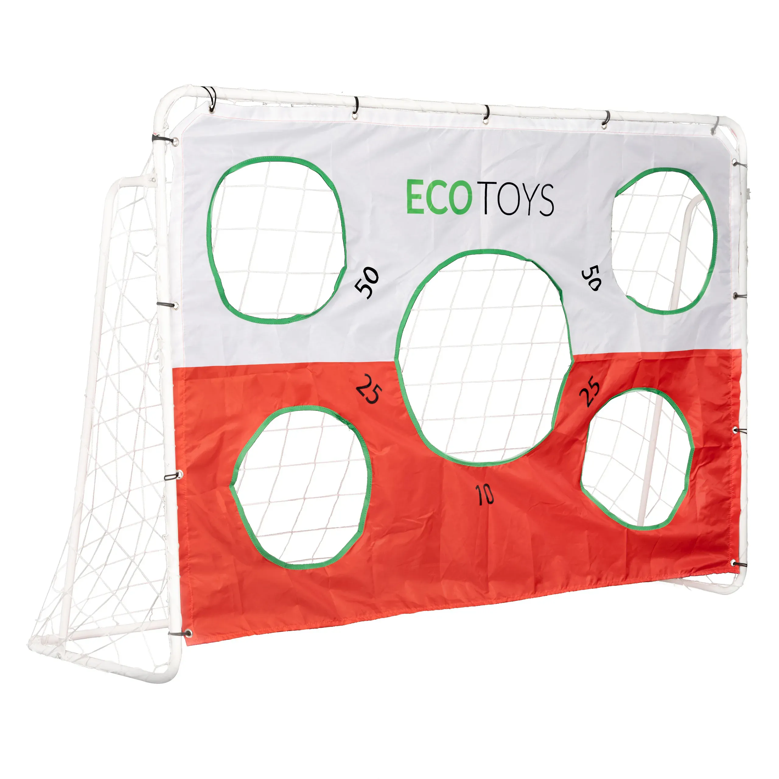 MultiGarden nogometni gol s platnom za preciznost – 180 × 122 cm - Pribislavec