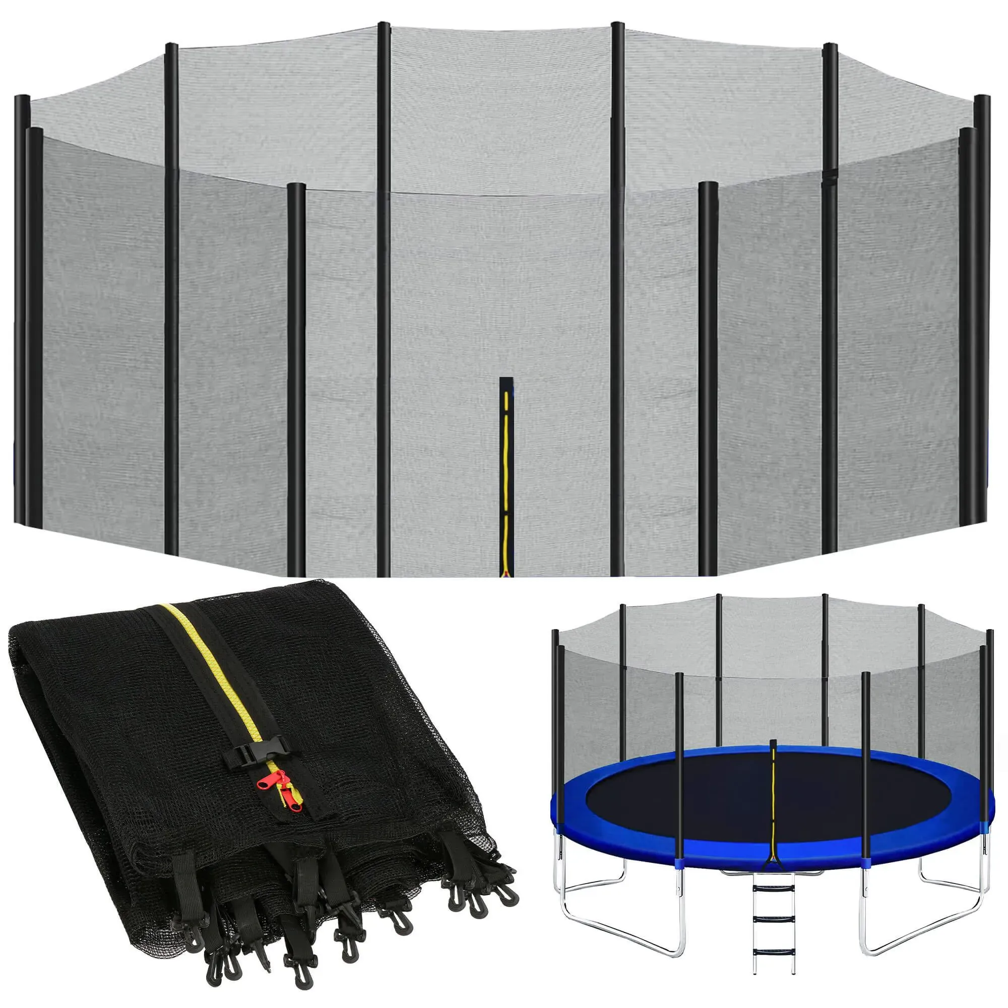 vanjska mreža za trampolin 460cm - slika 2