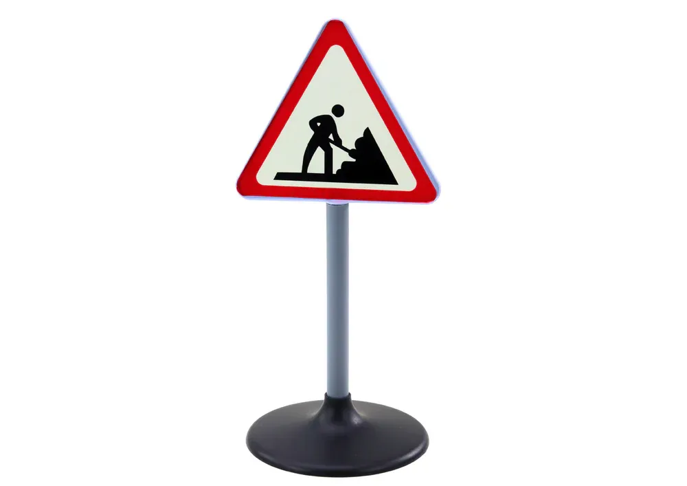 veliki znak upozorenja za radove na cesti 70 cm - slika 3