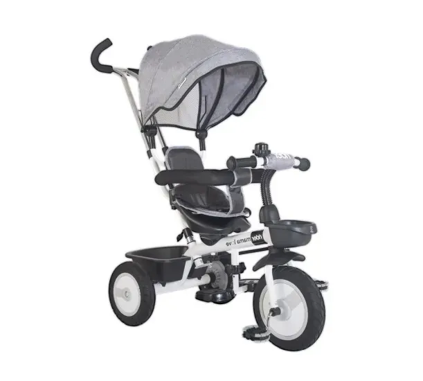 dječji tricikl rider sivi - slika 2