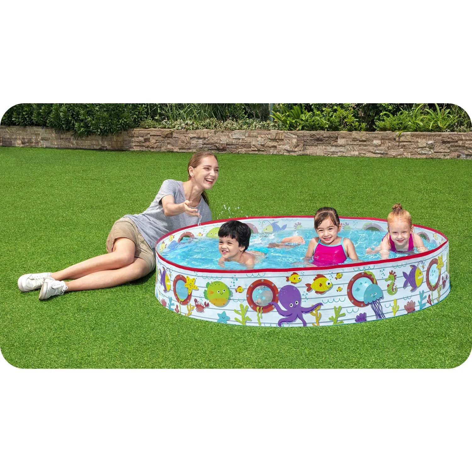 dječji bazen 152 x 25 cm bestway 55029 - slika 5