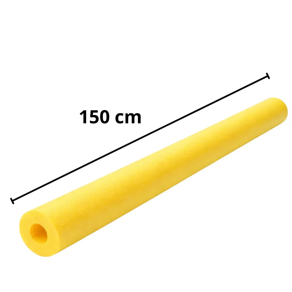 rezanci od pjene za učenje plivanja, vježbe, žuto, 150 cm - slika 5