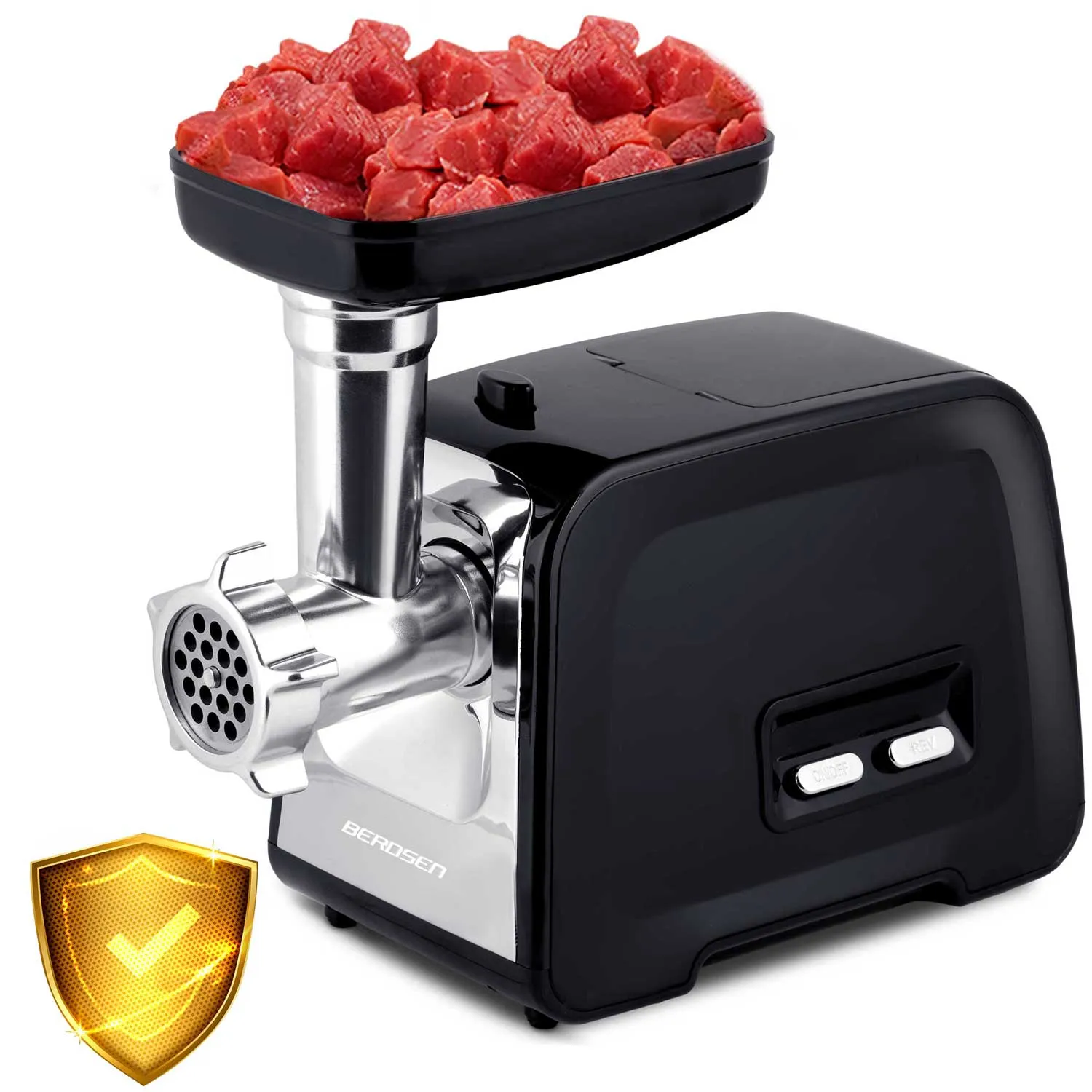 stroj za mljevenje mesa bd-601a berdsen 450/1200w - slika 7