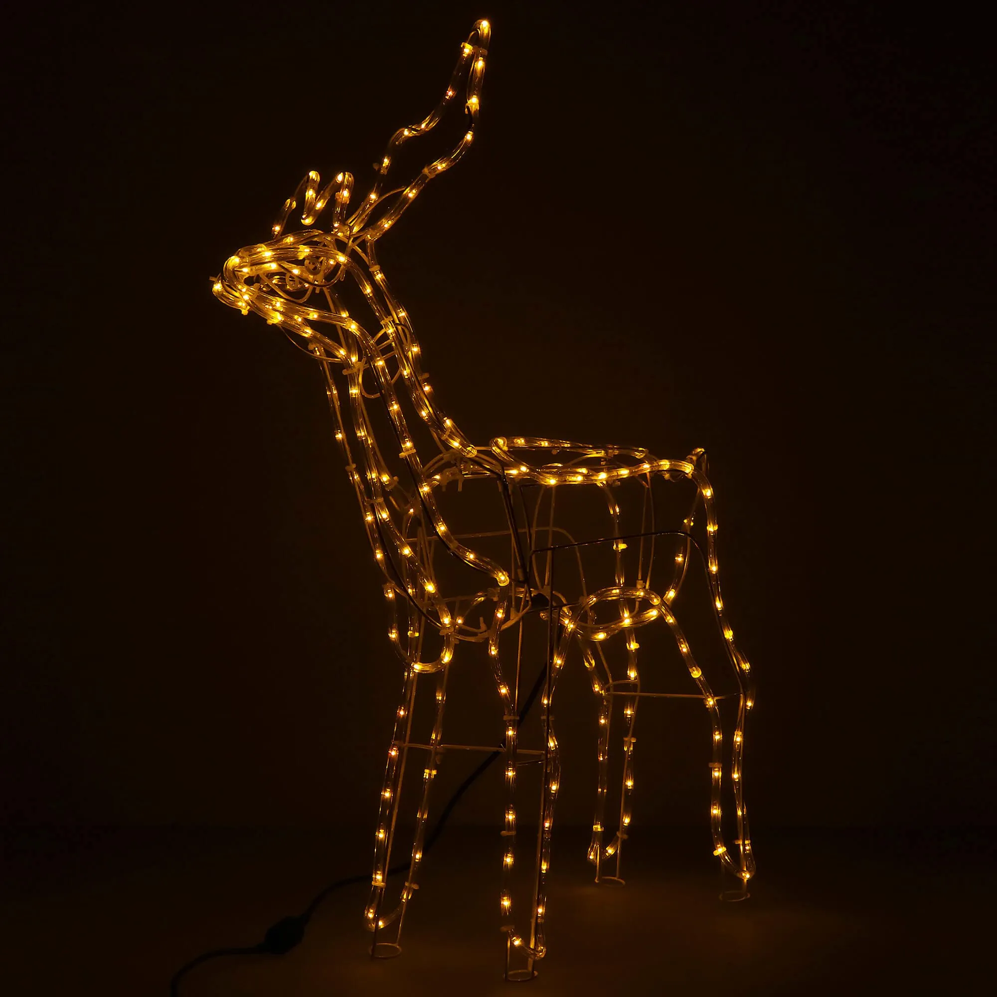 svjetleći božićni ukras “sob” – 216 led lampica - slika 8
