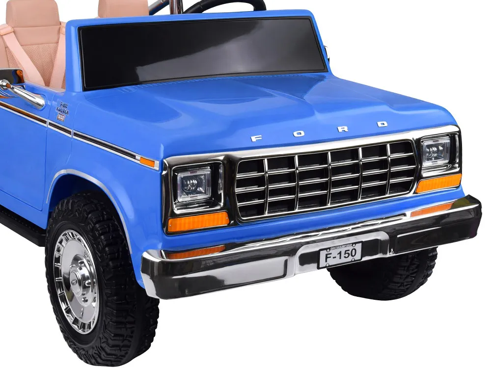 automobil na baterije s dva sjedala, klasični ford bronco kamionet pa0338 - slika 7