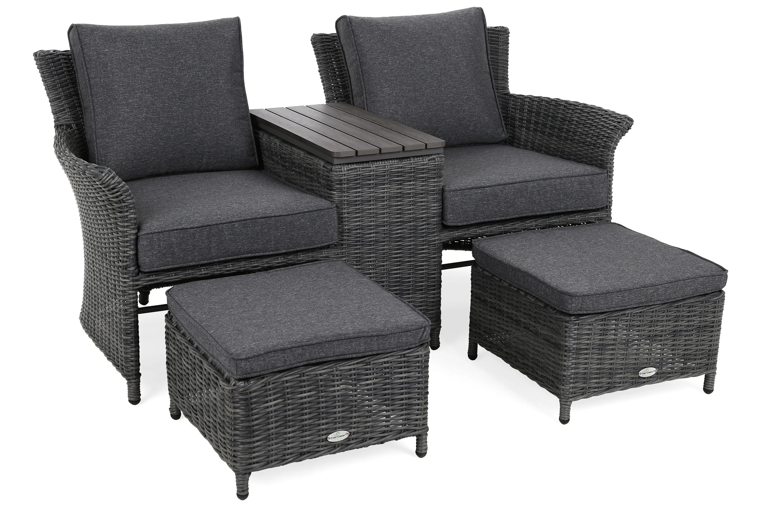 sofa milos plus siva / siva melanž - slika 3