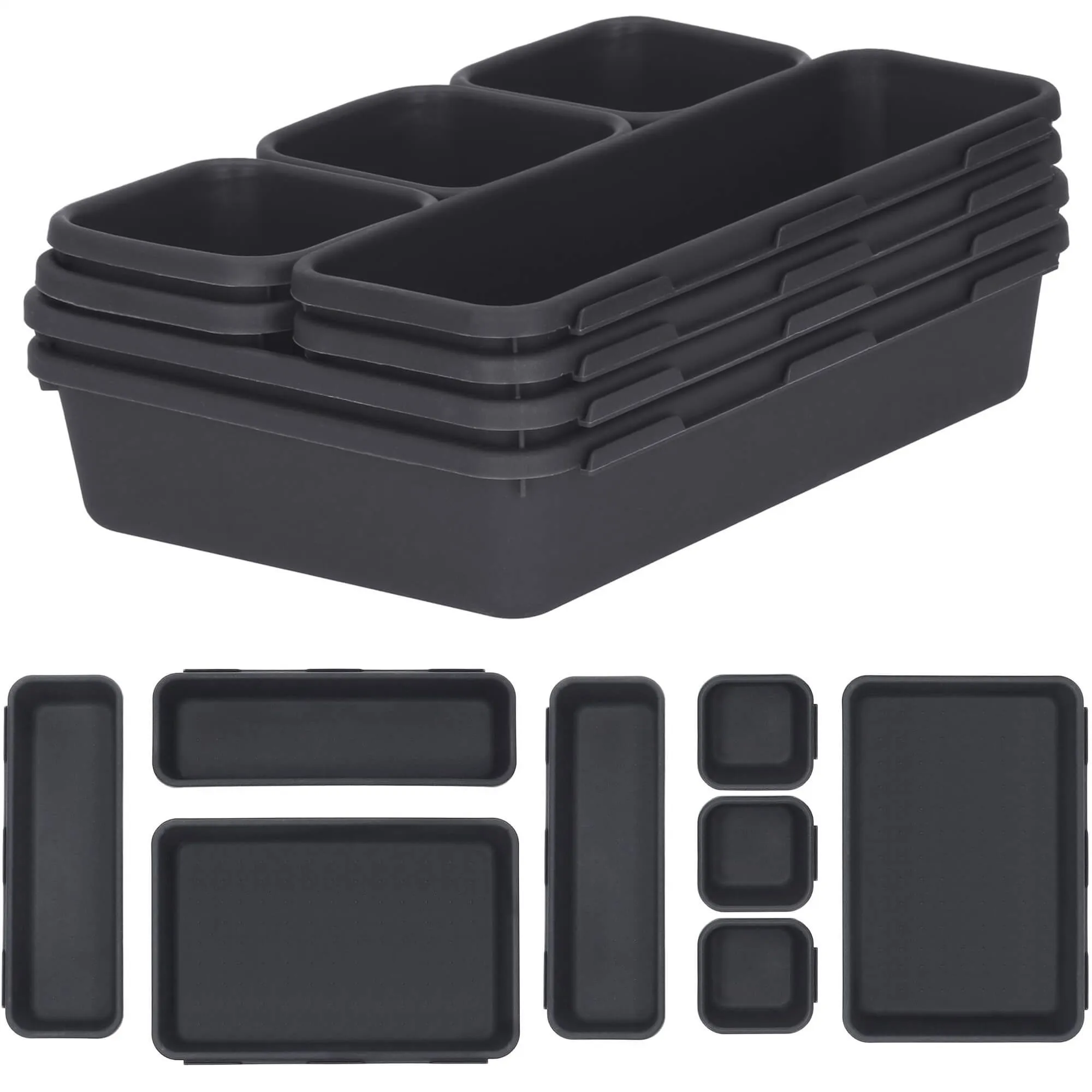 set organizatora, crni - slika 10