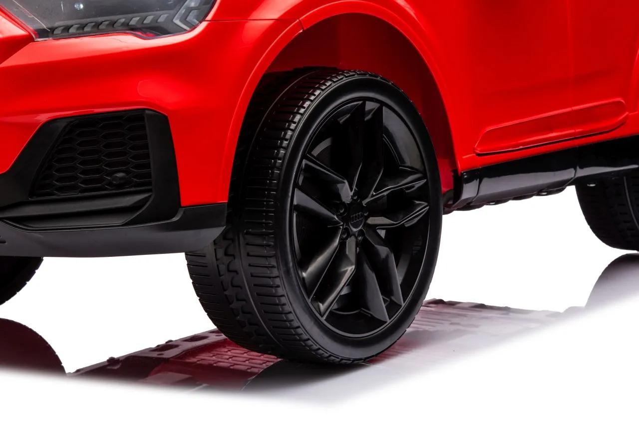 audi q7 na akumulator, crveni - slika 8