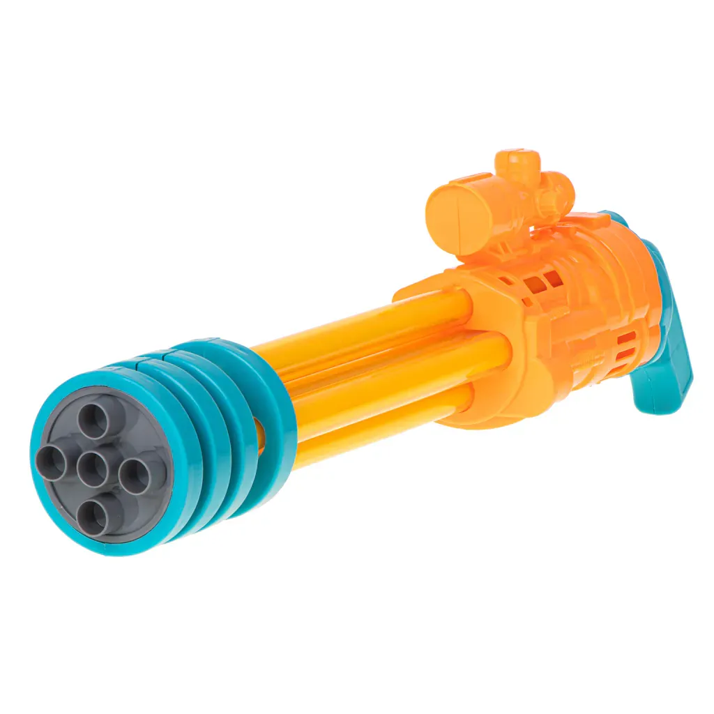 pištolj za vodu minigun 56cm žuti - slika 6