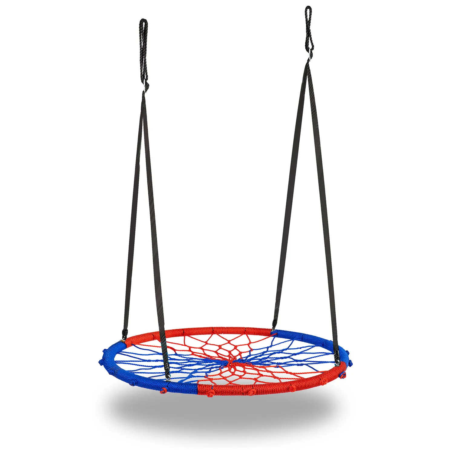 swingo ljuljačka rodino gnijezdo, 95 cm, plavo-crvena - slika 3