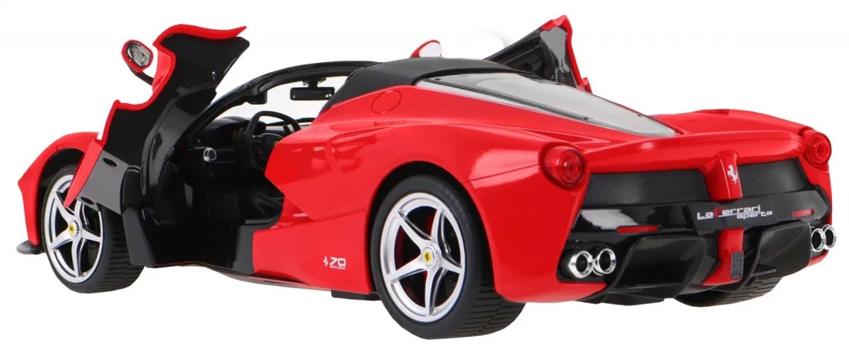 rastar laferrari aperta na daljinsko upravljanje 1:14 crveni - slika 4