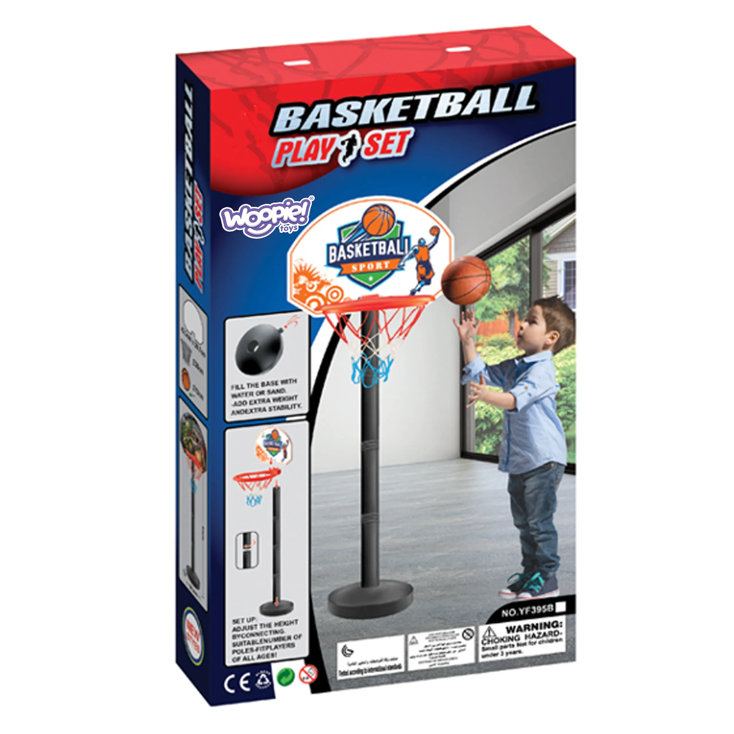 woopie set za košarku 93cm - slika 5