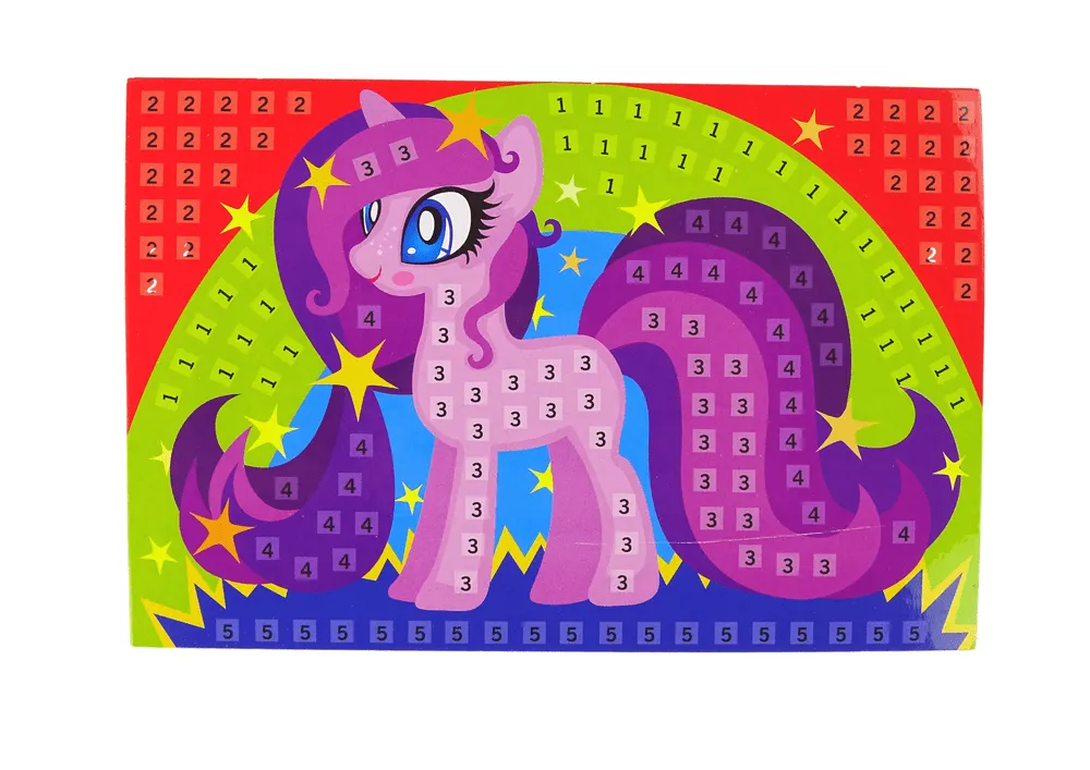 diy set za izradu mozaika pony - slika 3
