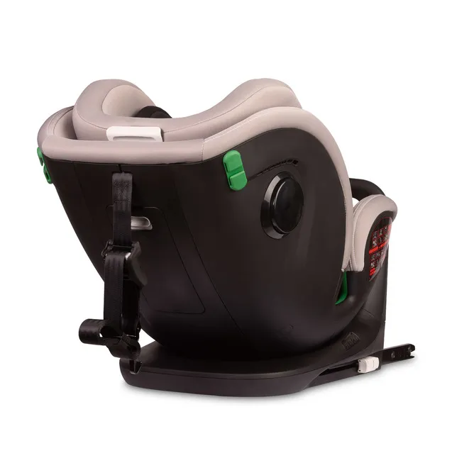 autosjedalica securo i-size svijetlo siva (40-150) - slika 5