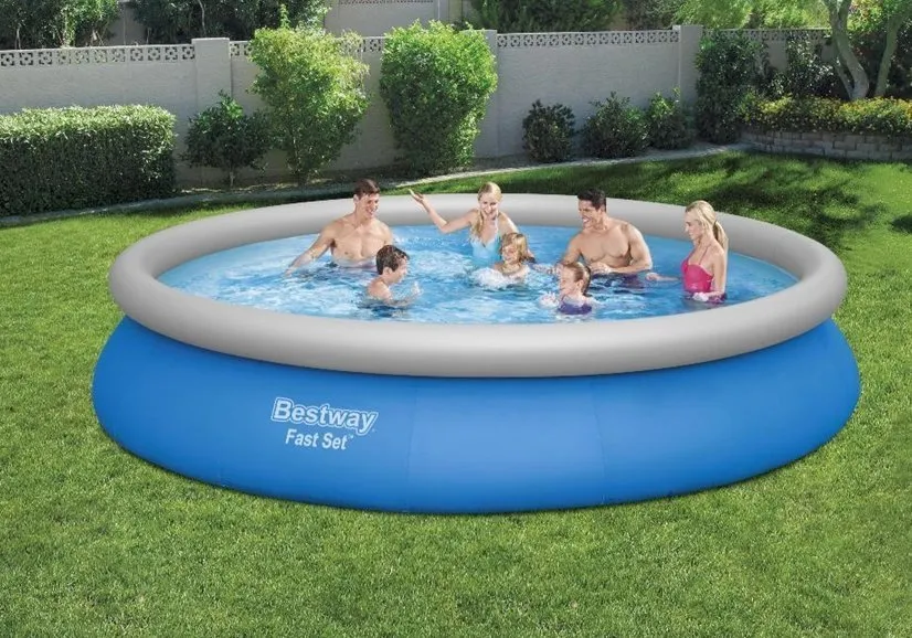 bestway ekspanzijski vrtni bazen 457 x 84 cm - slika 5