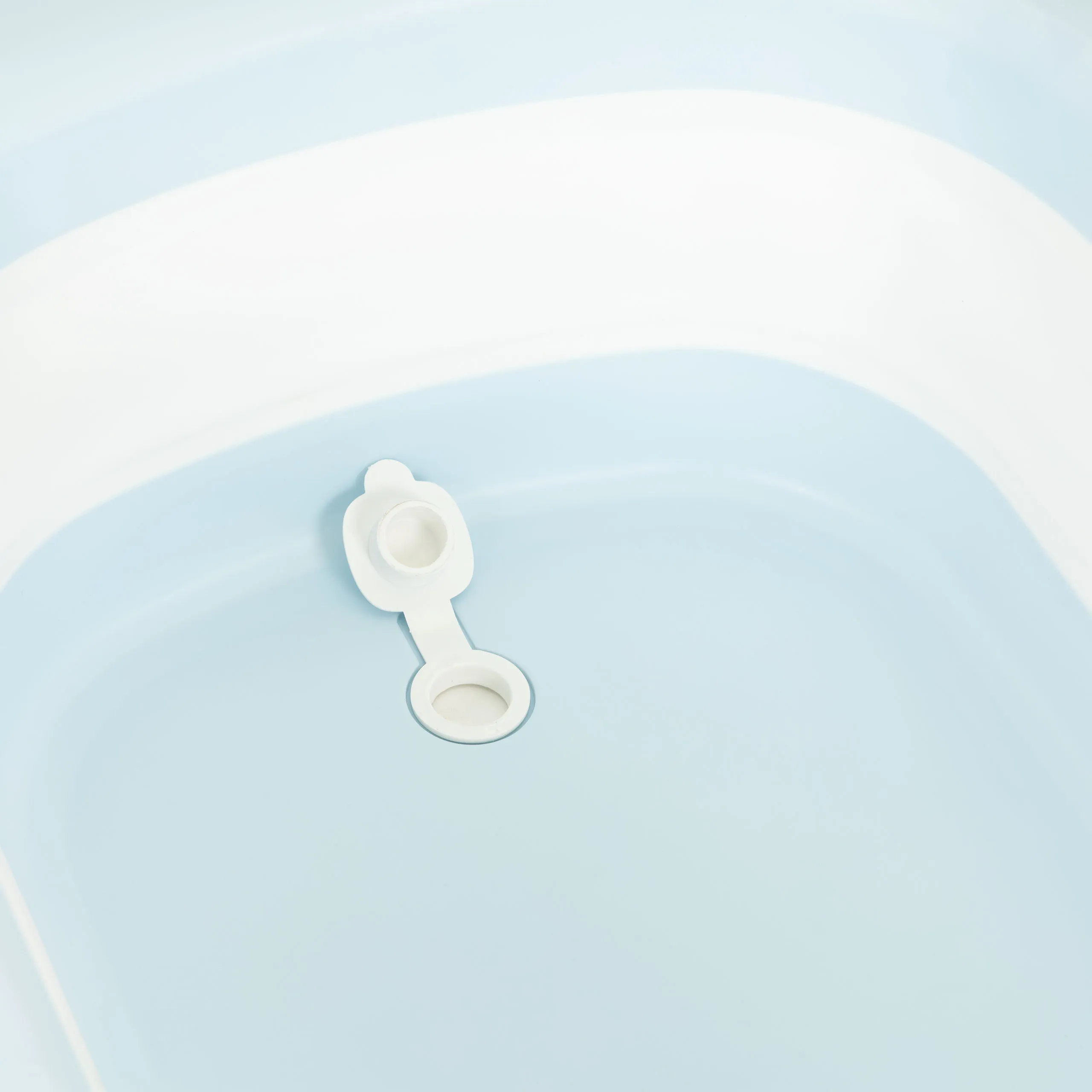 ecotoys sklopiva kadica za bebe bijela - slika 4