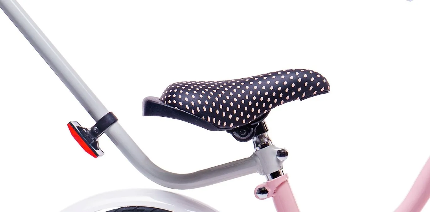 dječji bicikl 14" heart bike rozi - slika 5
